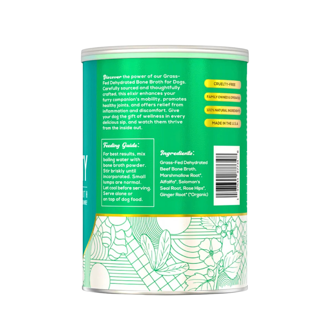 Fido’s Dehydrated Bone Broth Powder | Mobility