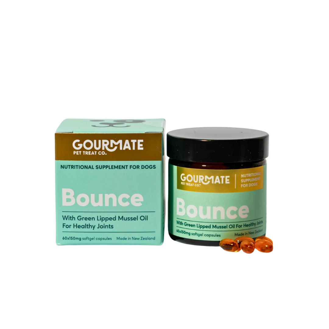 Gourmate Bounce | Green Lipped Mussel Oil