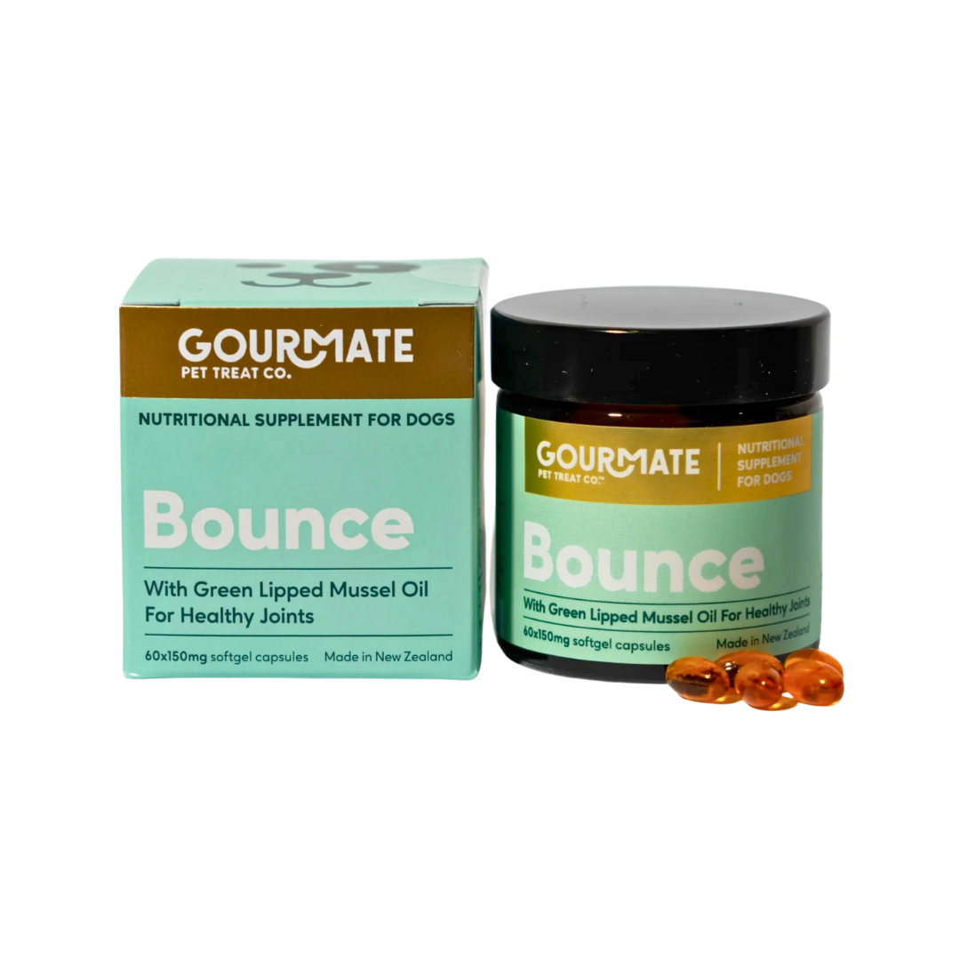 Gourmate Bounce | Green Lipped Mussel Oil