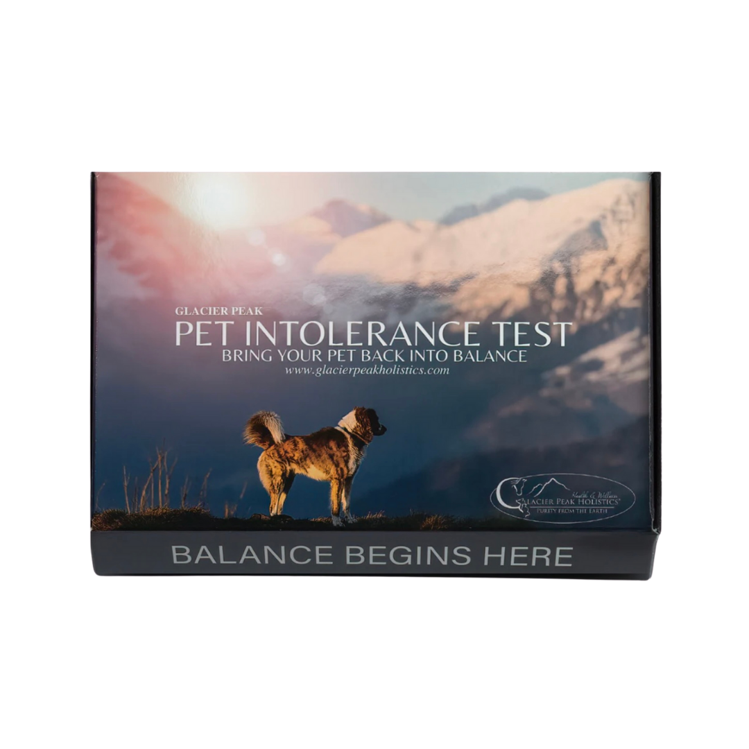 Glacier Peak Intolerance Test | Natural Sensitivity Assessment