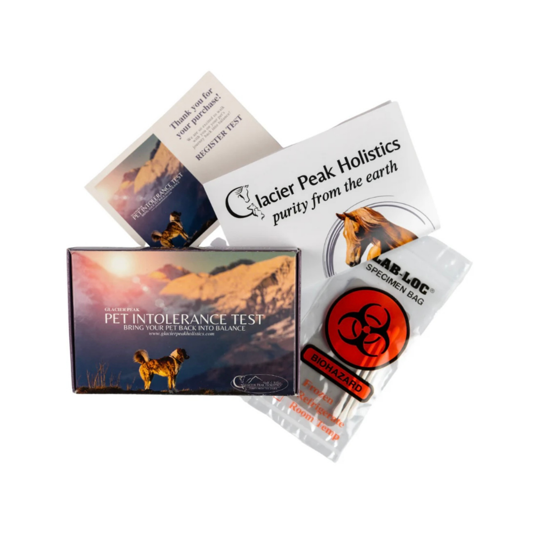 Glacier Peak Intolerance Test | Natural Sensitivity Assessment