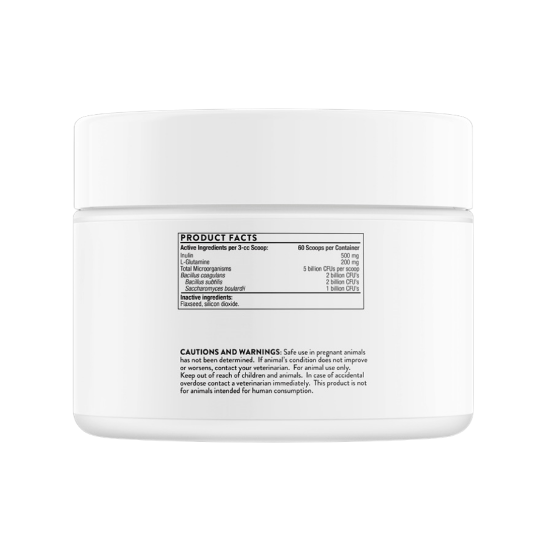 ThorneVet Probiotic Support | Soil-Based Probiotics + Sacc B + Prebiotics for Digestive Health
