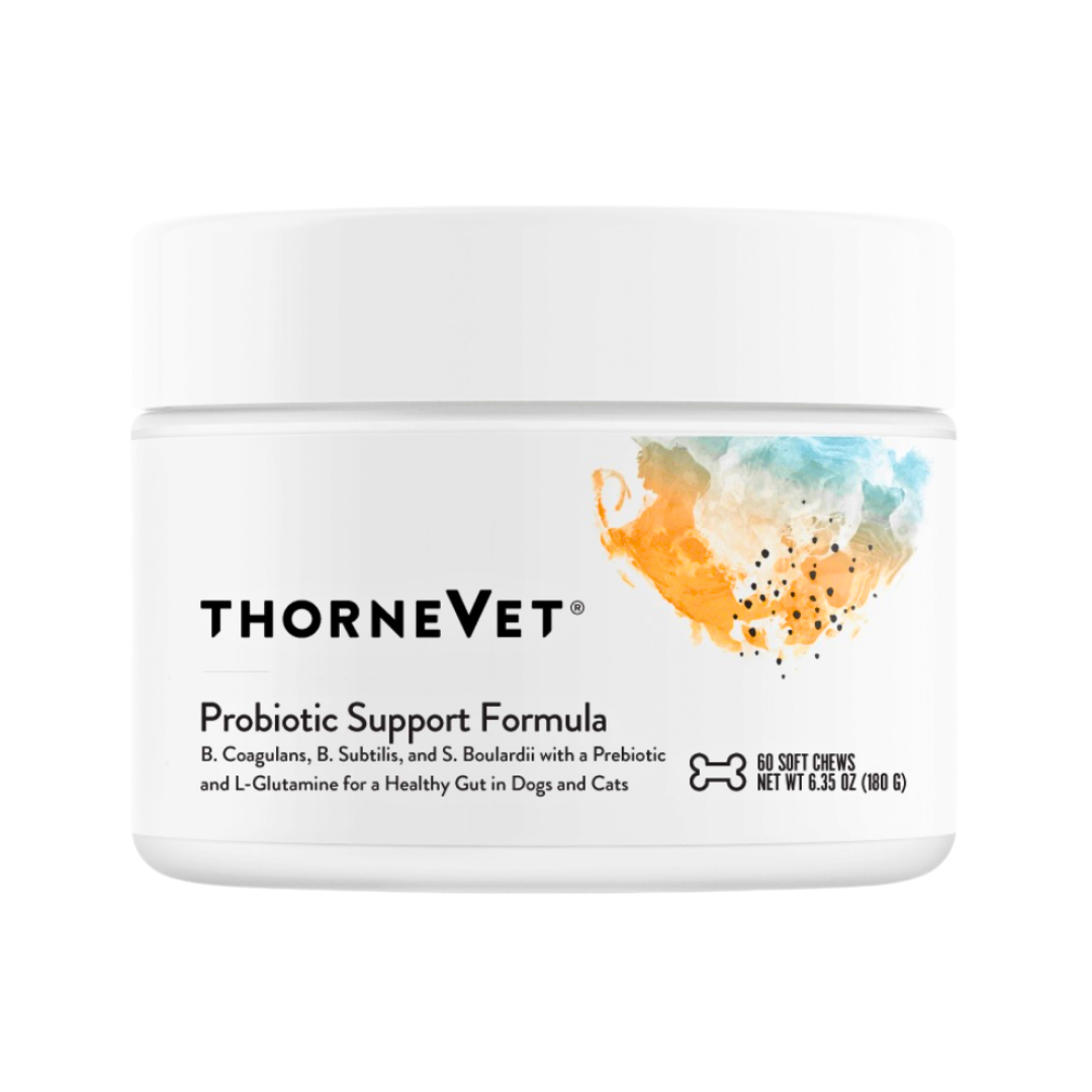 ThorneVet Probiotic Support | Soil-Based Dog Probiotics for Gut Health