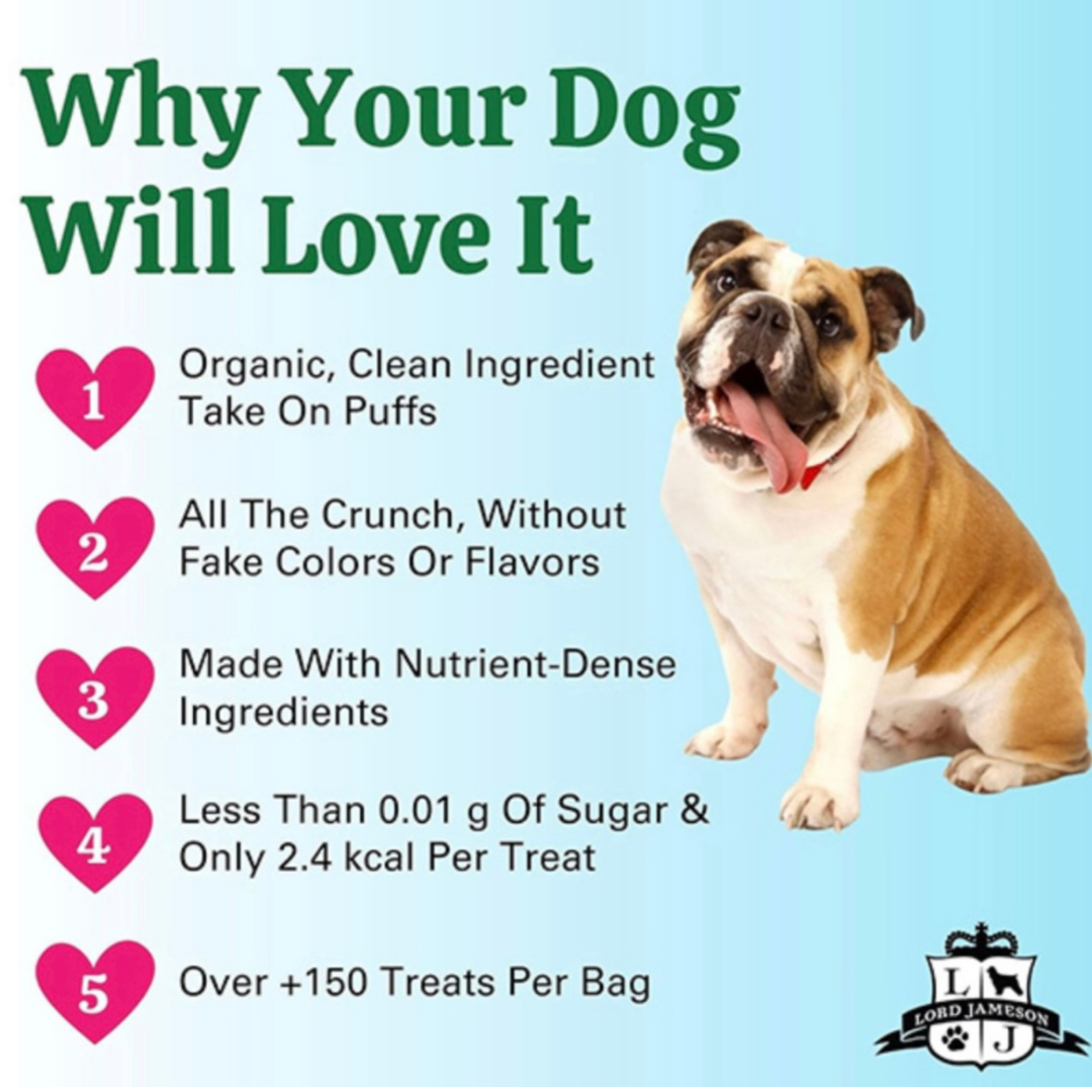 Lord Jameson Organic Love Puffs | Sweet Beat