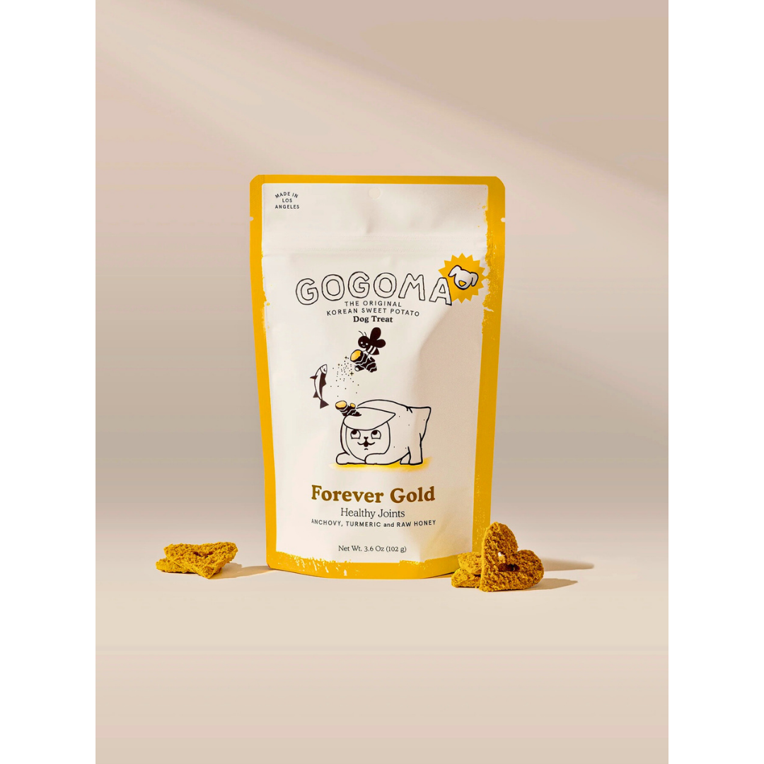 Gogoma Treats Turmeric + Anchovy | Healthy Joints