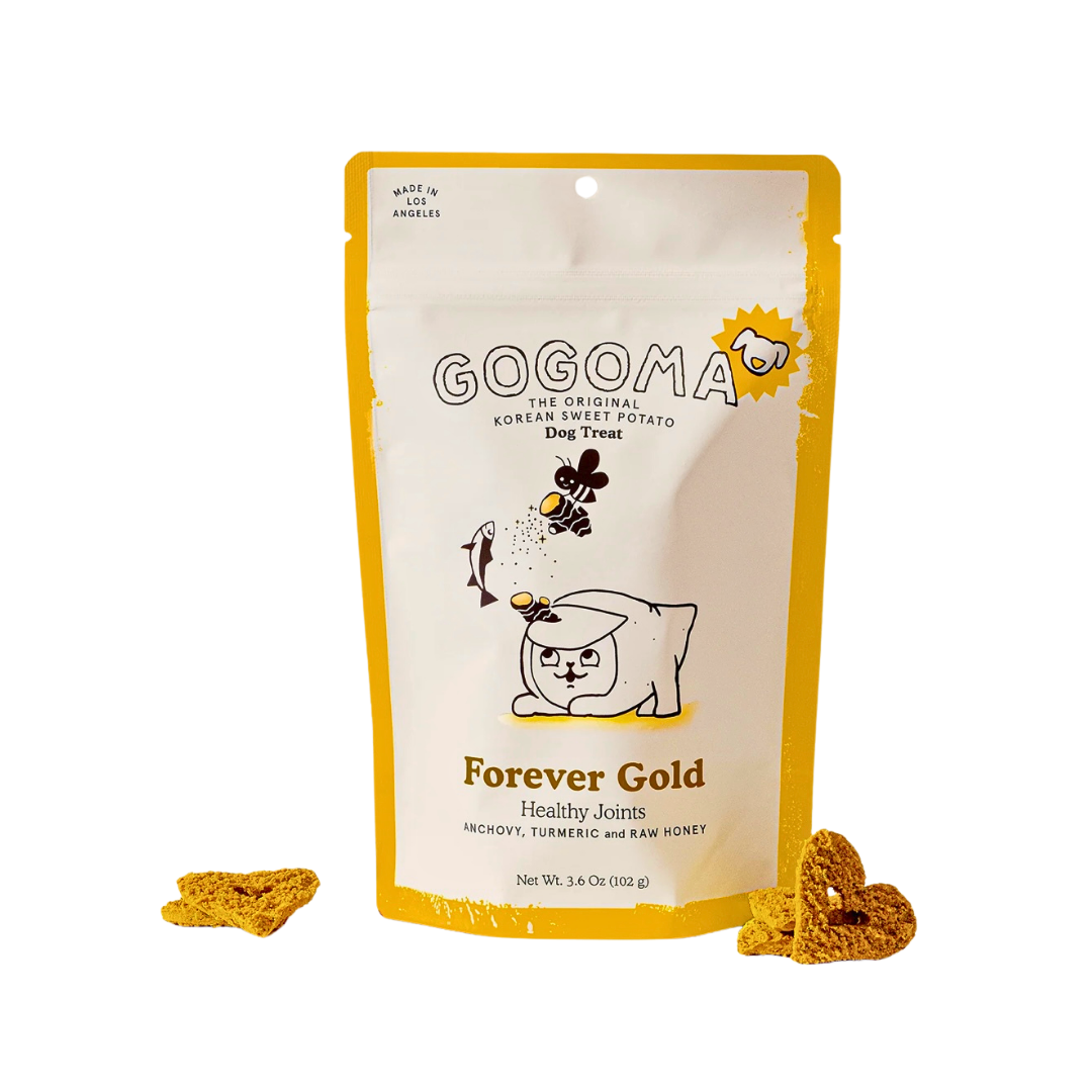 Gogoma Treats Turmeric + Anchovy | Healthy Joints