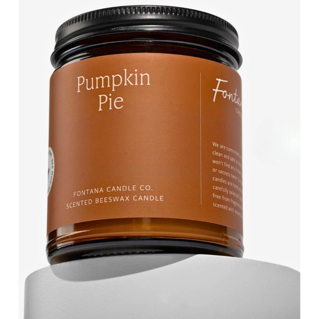 Fontana Essential Oil Candle | Pumpkin Pie