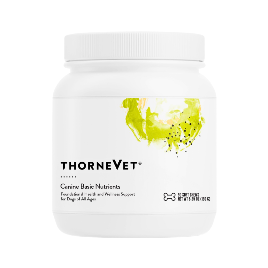 ThorneVet Canine Basic Nutrients | Comprehensive Multivitamin