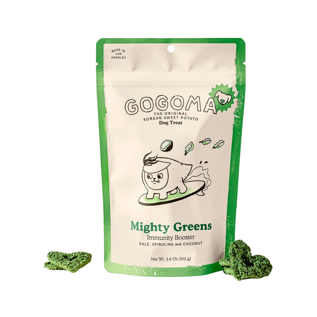 Gogoma Treats Spirulina + Coconut | Immunity Booster