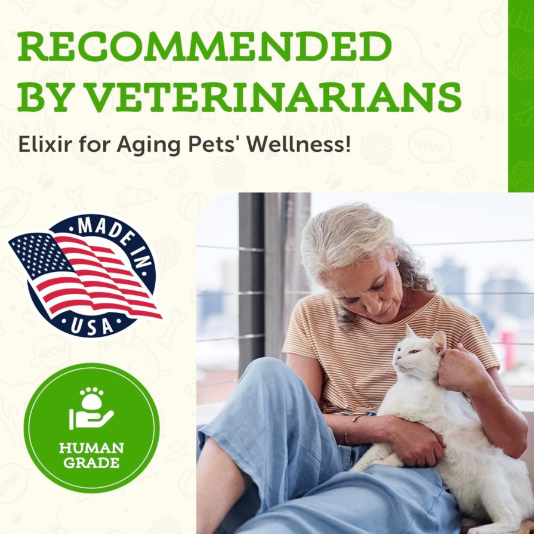 Animal Essentials Senior Support | Natural Aging Support