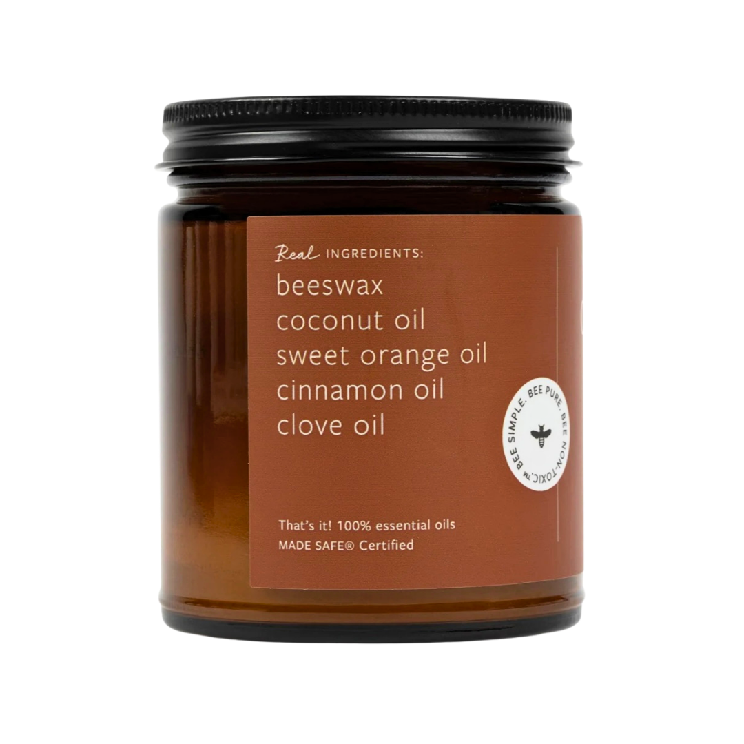 Fontana Essential Oil Candle | Cinnamon Orange Clove