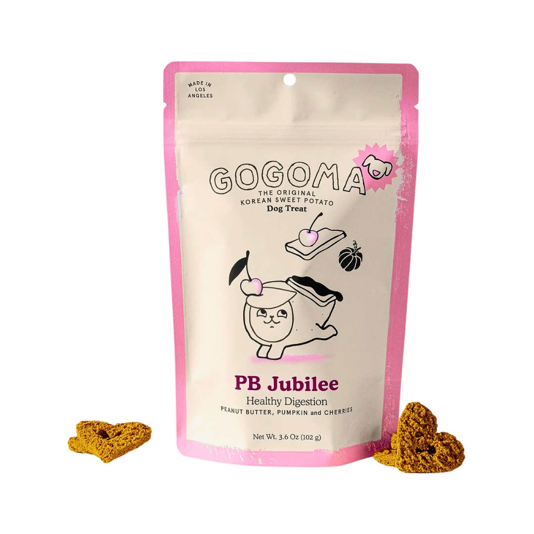 Gogoma Treats Peanut Butter + Pumpkin | Healthy Digestion