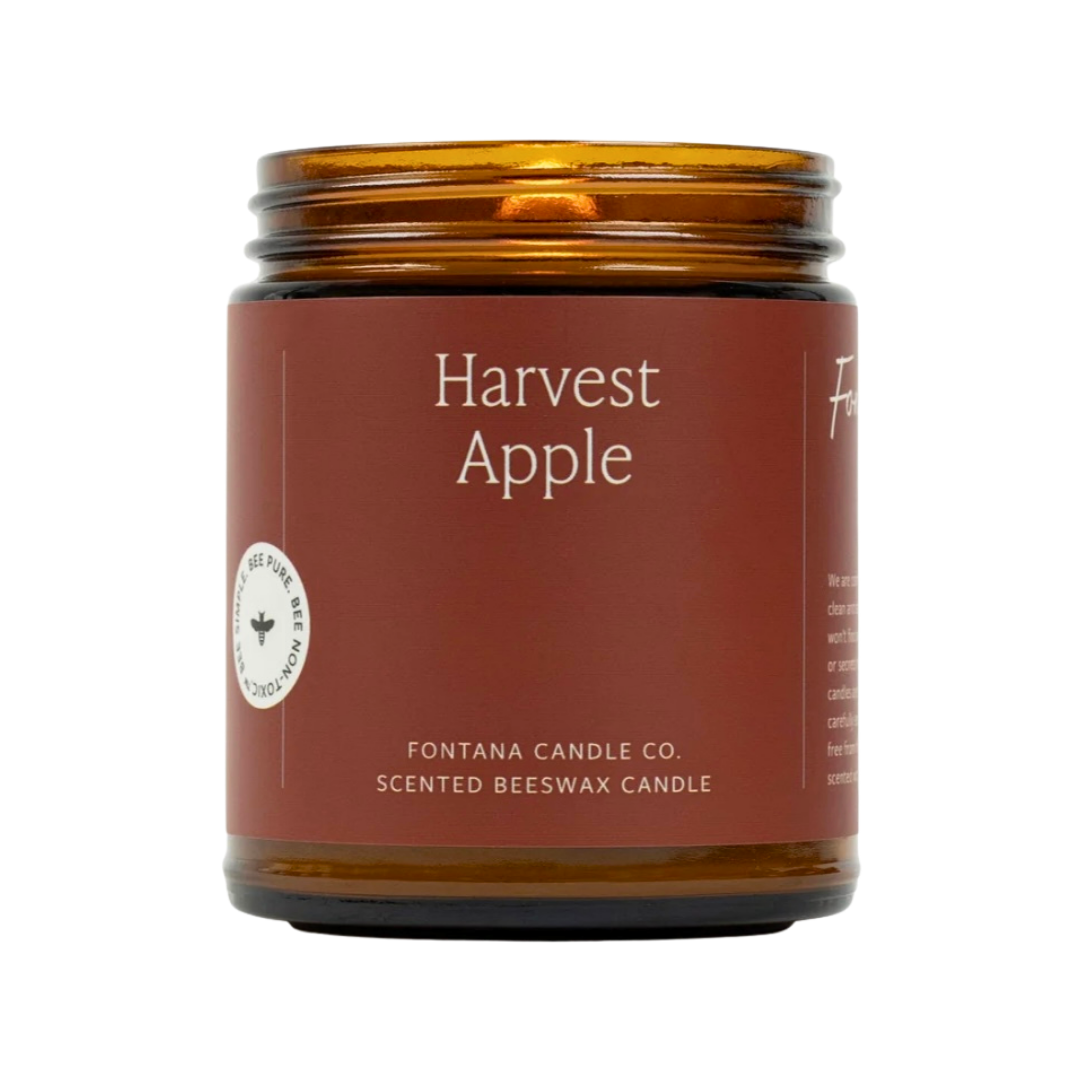 Fontana Essential Oil Candle | Harvest Apple