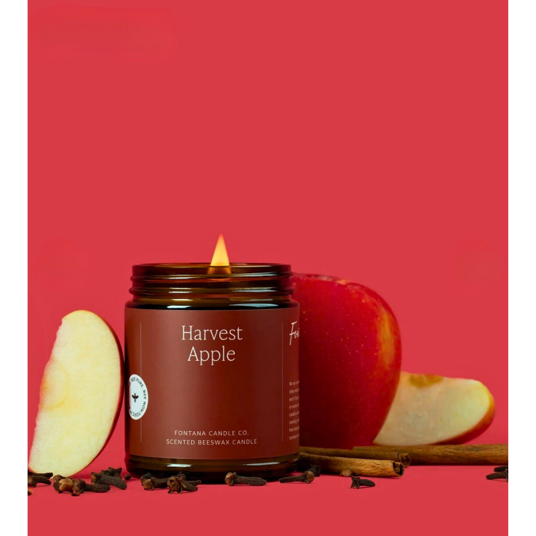 Fontana Essential Oil Candle | Harvest Apple