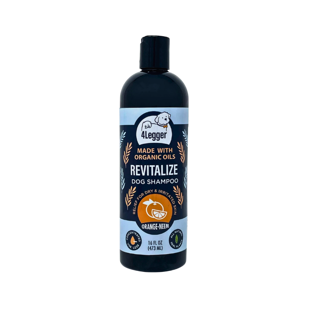 4-Legger Organic Shampoo Revitalize | Neem