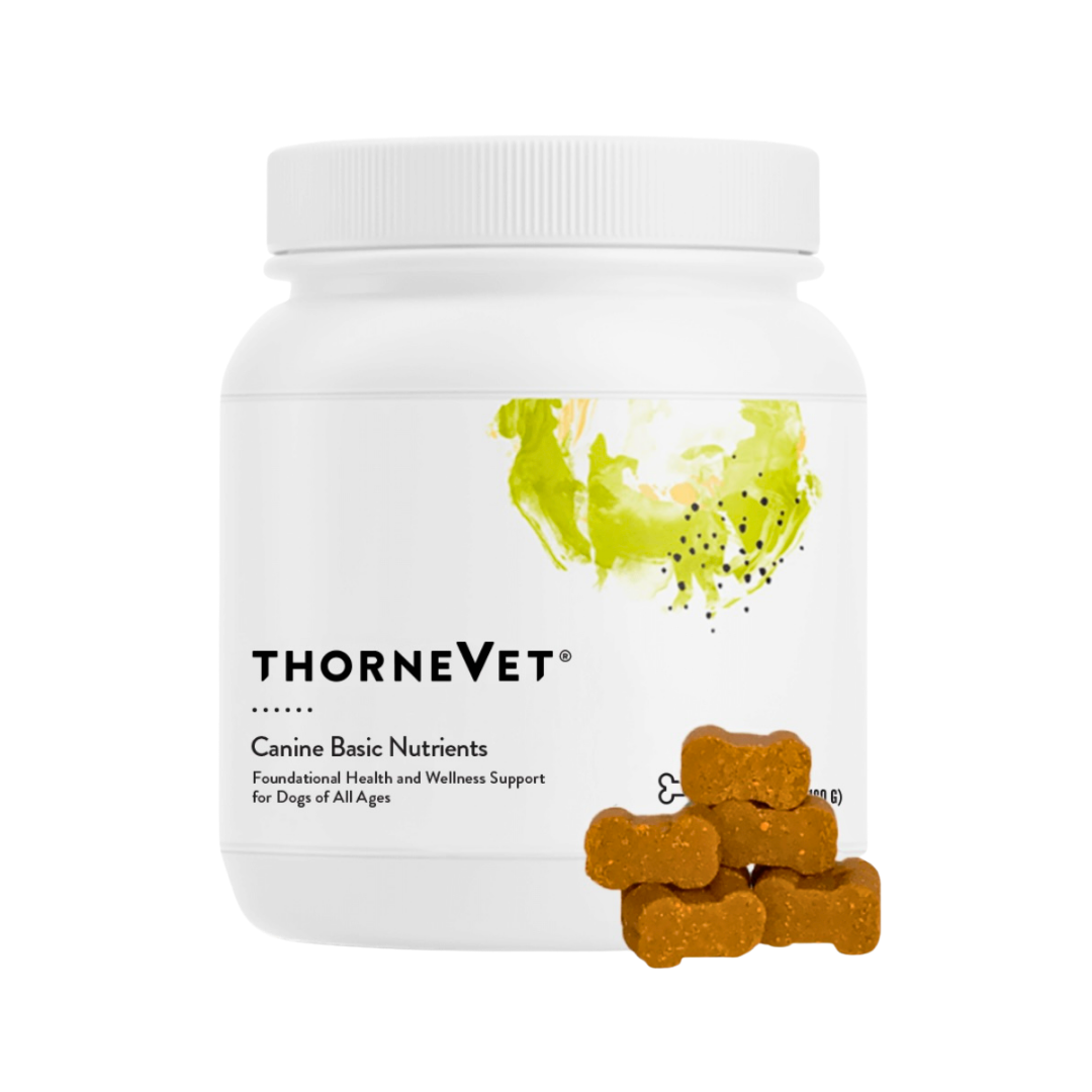 ThorneVet Canine Basic Nutrients | Comprehensive Multivitamin