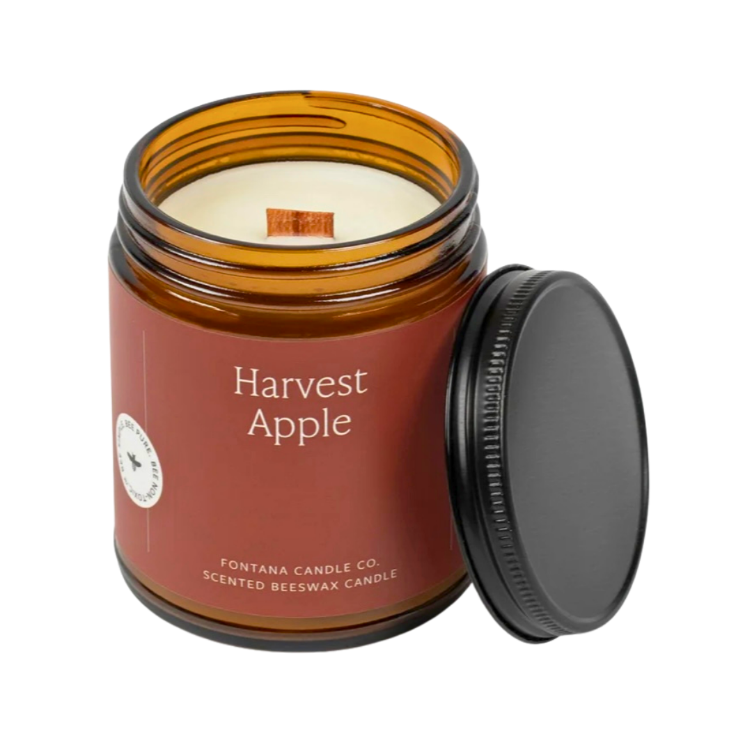Fontana Essential Oil Candle | Harvest Apple