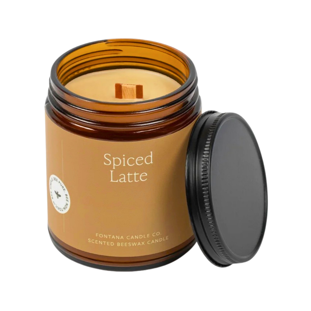 Fontana Essential Oil Candle | Spiced Latte