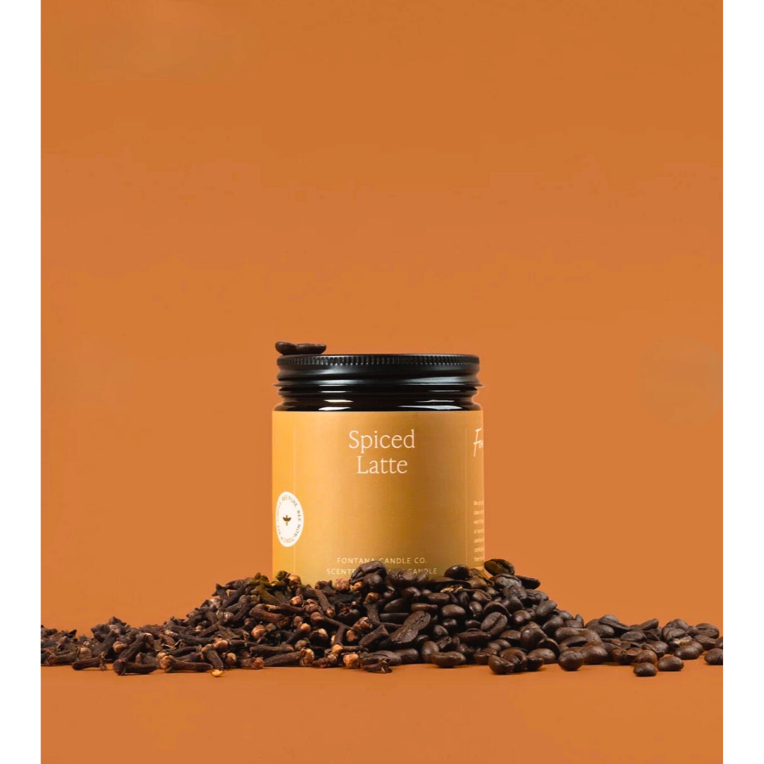 Fontana Essential Oil Candle | Spiced Latte