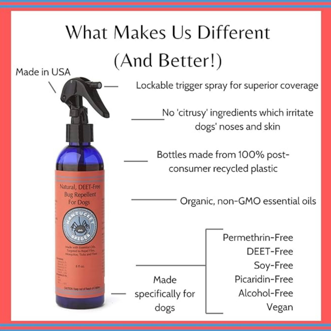 Nantucket Natural Bug Repellent Spray