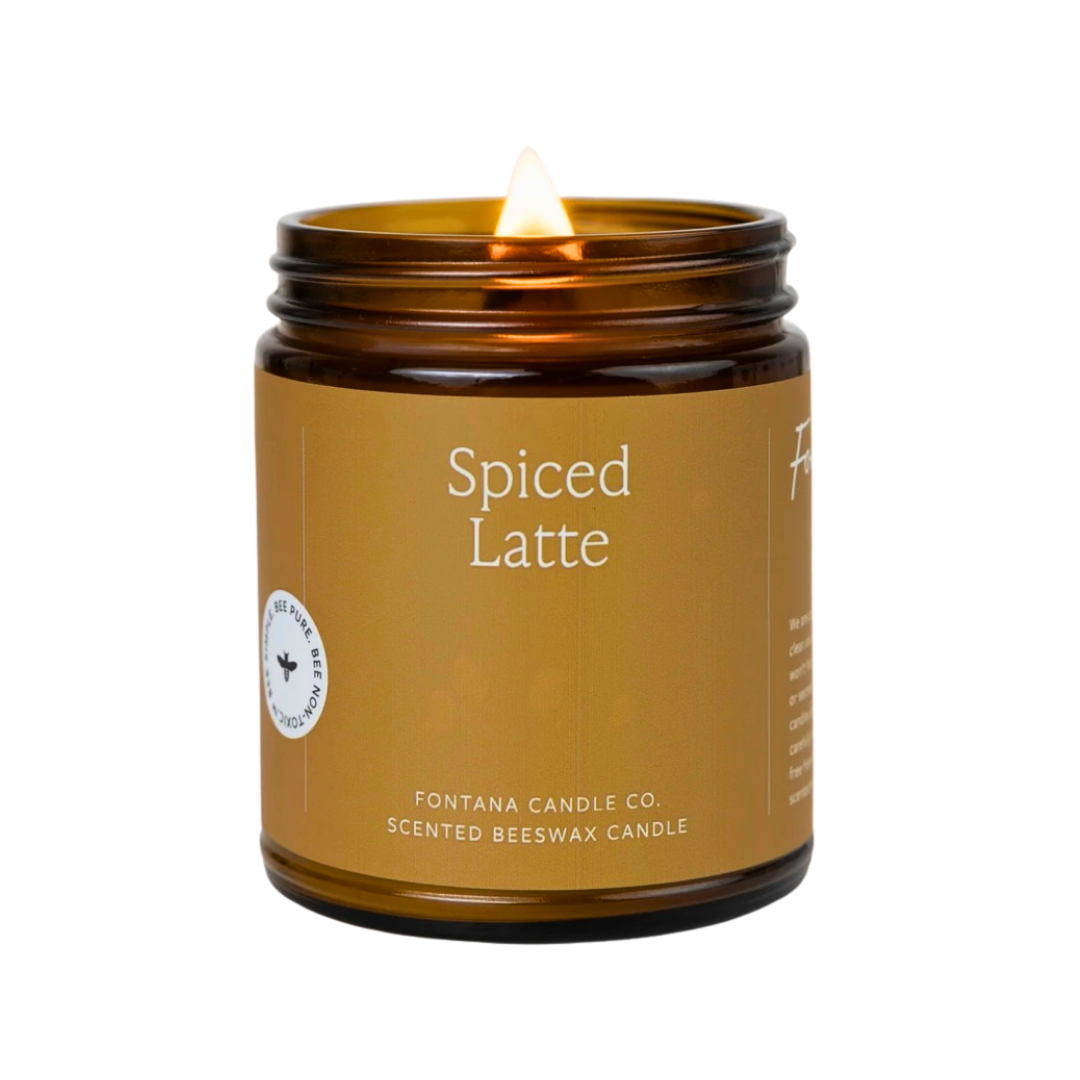Fontana Essential Oil Candle | Spiced Latte