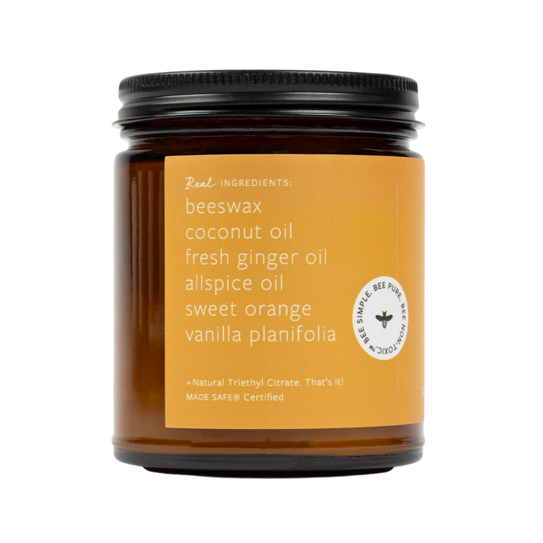 Fontana Essential Oil Candle | Ginger Chai