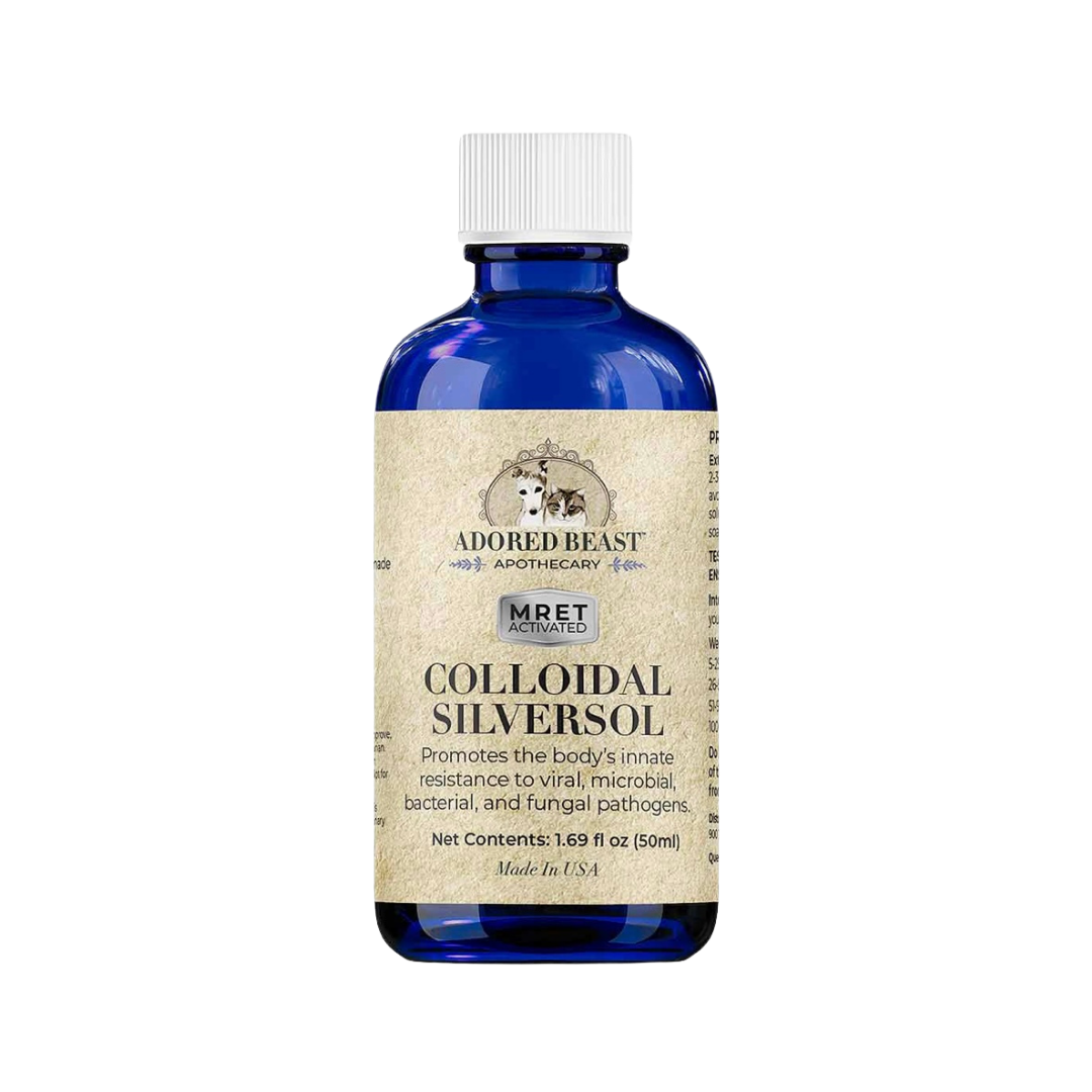 Adored Beast Colloidal Silver | Immune Support + Skin Relief