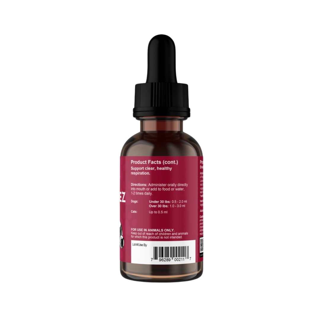 Animal Essentials Breathe EZ | Natural Respiratory + Allergy Relief