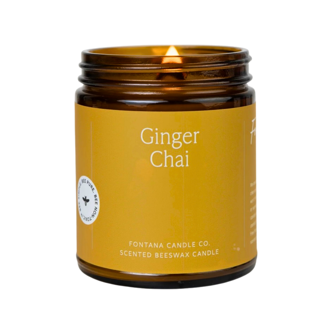 Fontana Essential Oil Candle | Ginger Chai