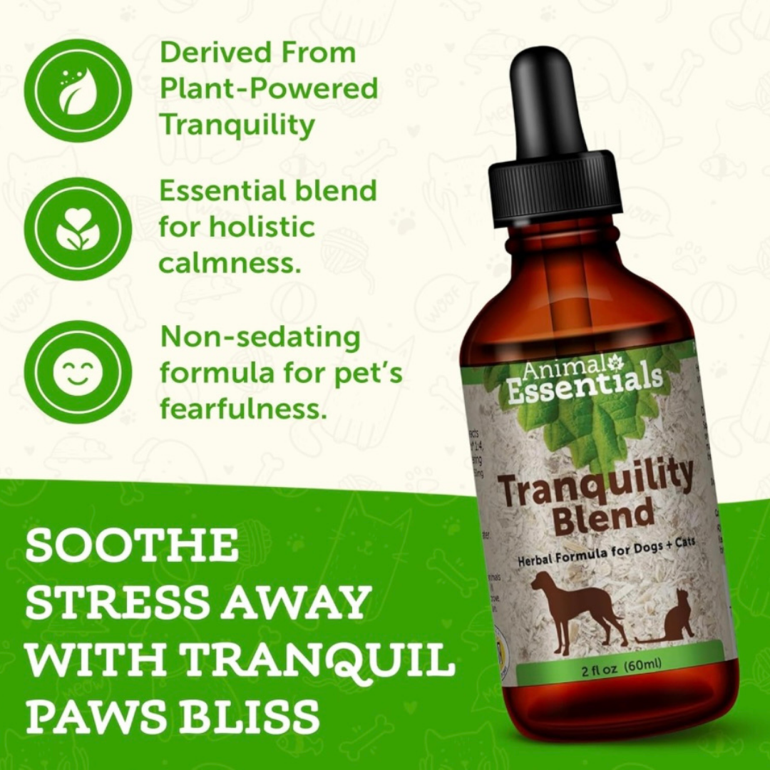 Animal Essentials Tranquil Times | Calming Support + Stress Relief