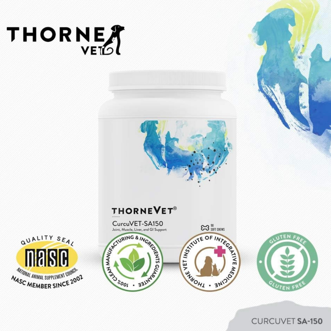 ThorneVet CurcuVET | Natural Inflammation Support + Joint Health
