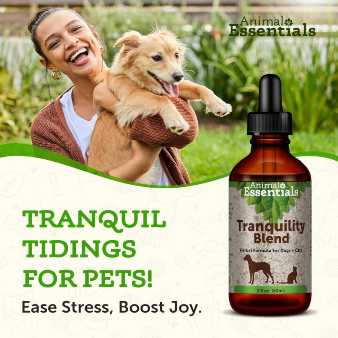 Animal Essentials Tranquil Times | Calming Support + Stress Relief