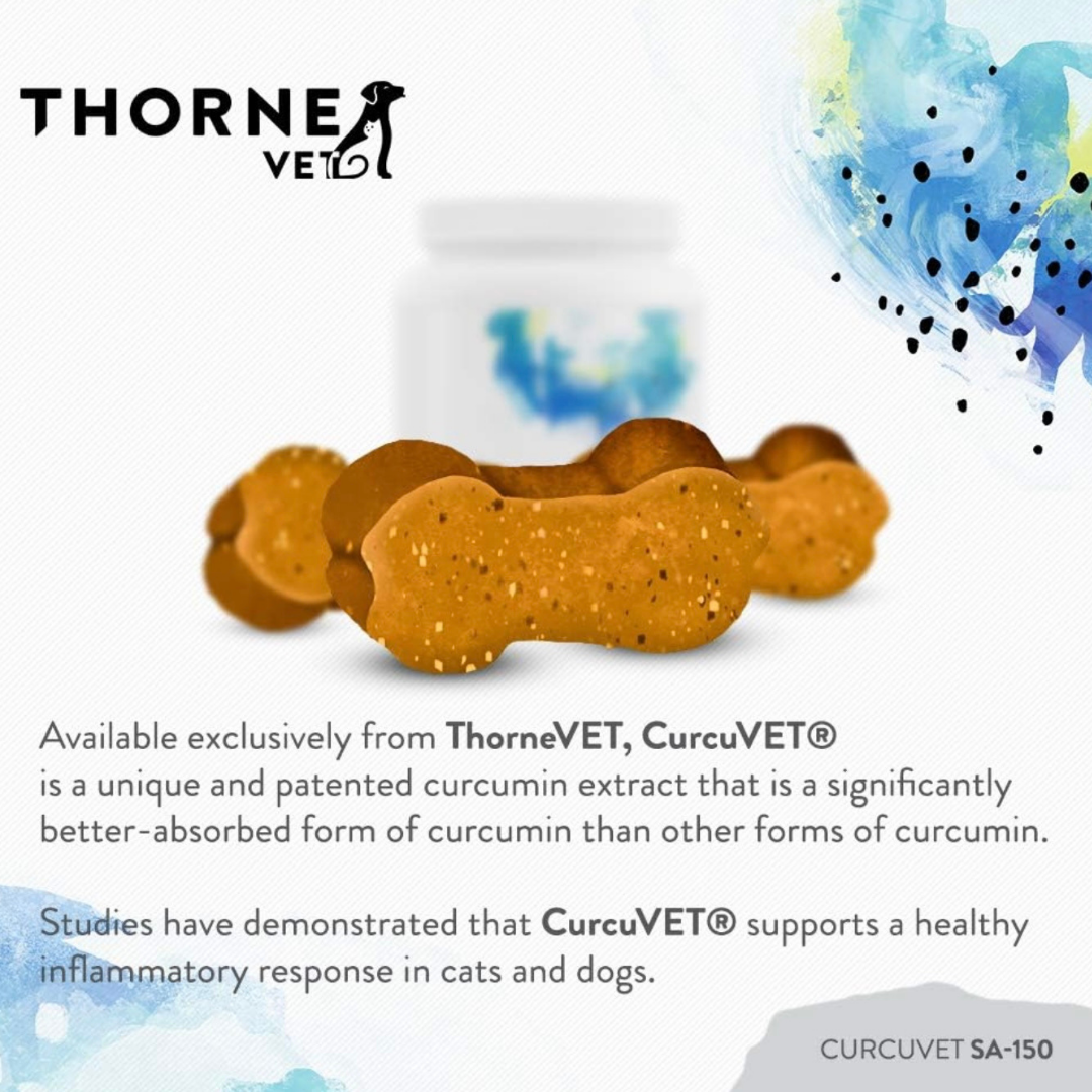 ThorneVet CurcuVET | Natural Inflammation Support + Joint Health