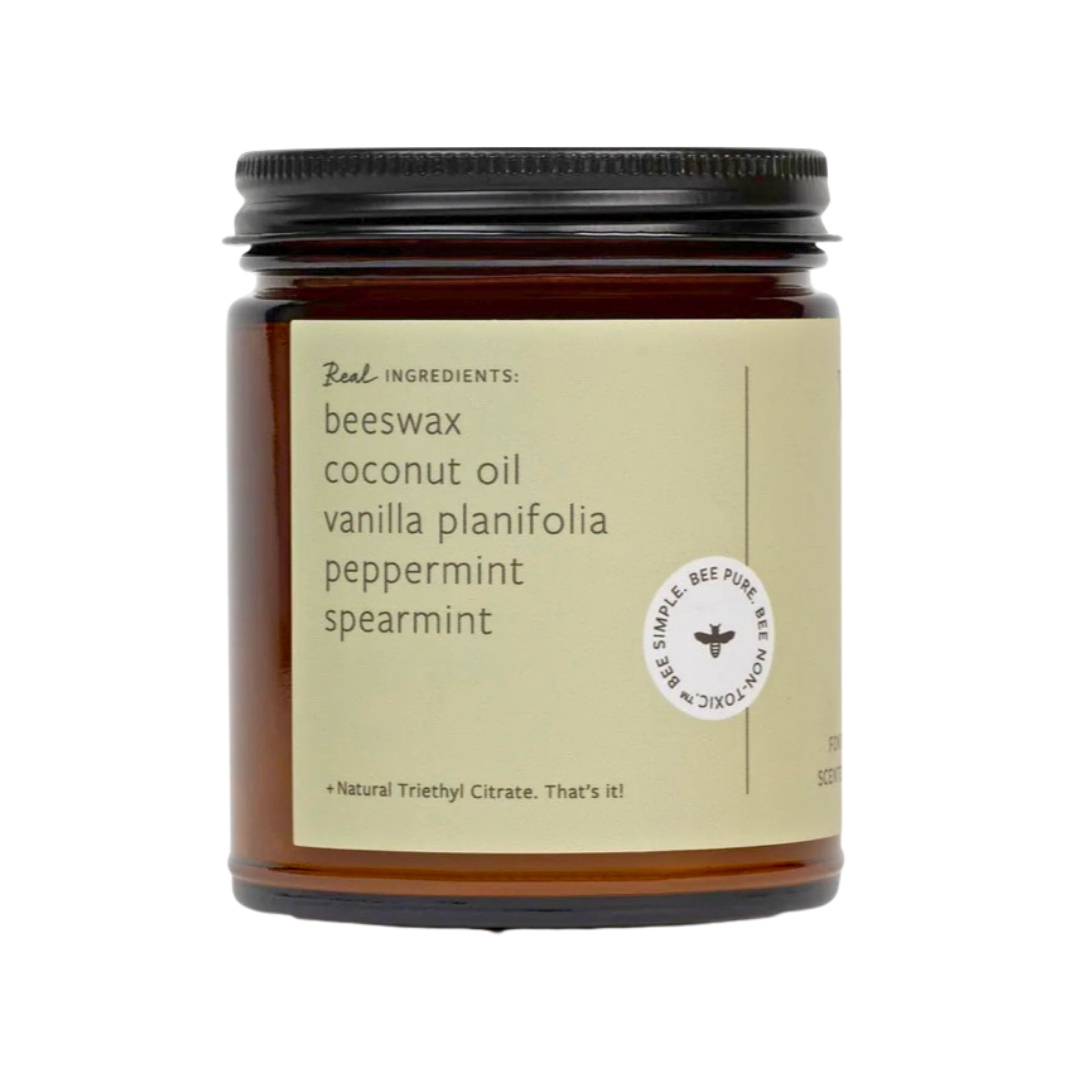 Fontana Essential Oil Candle | Vanilla Mint