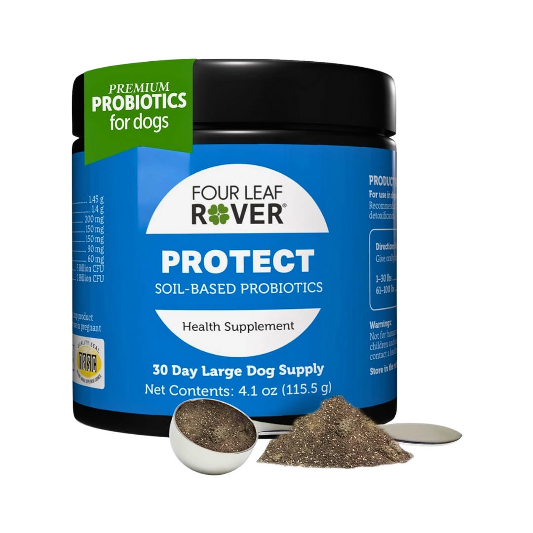 Four Leaf Rover Protect | Soil Based Probiotics + Detox Support