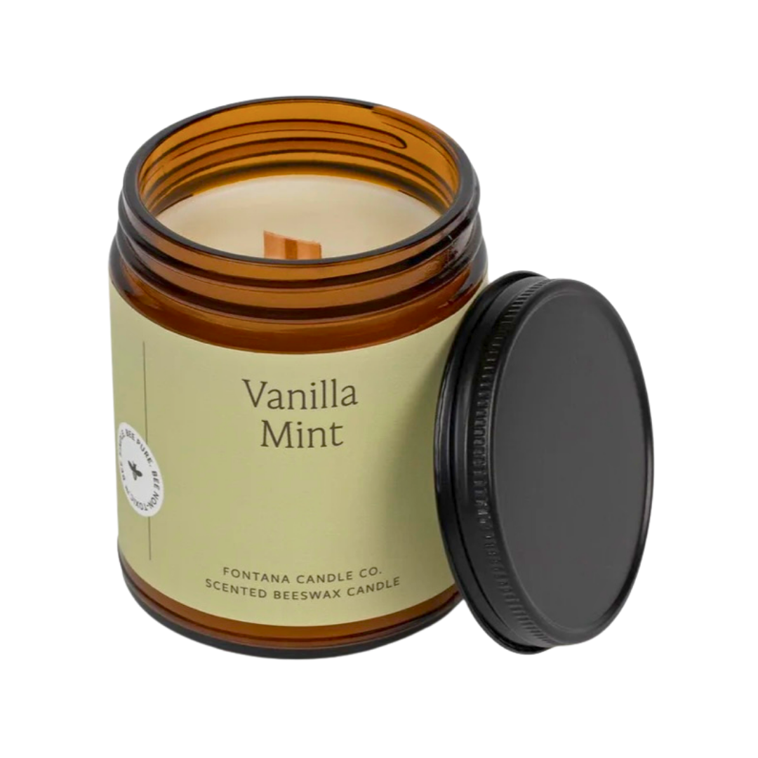 Fontana Essential Oil Candle | Vanilla Mint