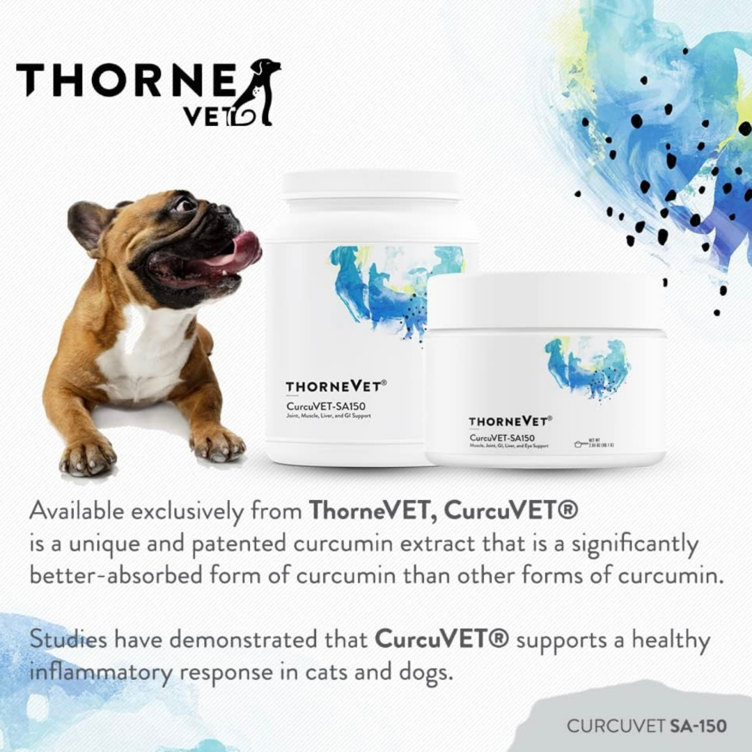 ThorneVet CurcuVET | Natural Inflammation Support + Joint Health