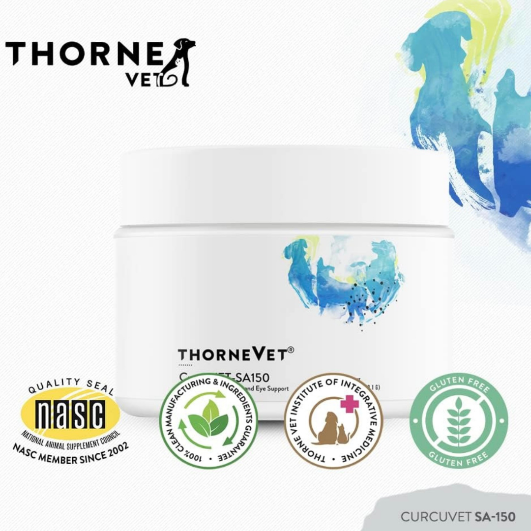 ThorneVet CurcuVET | Natural Inflammation Support + Joint Health