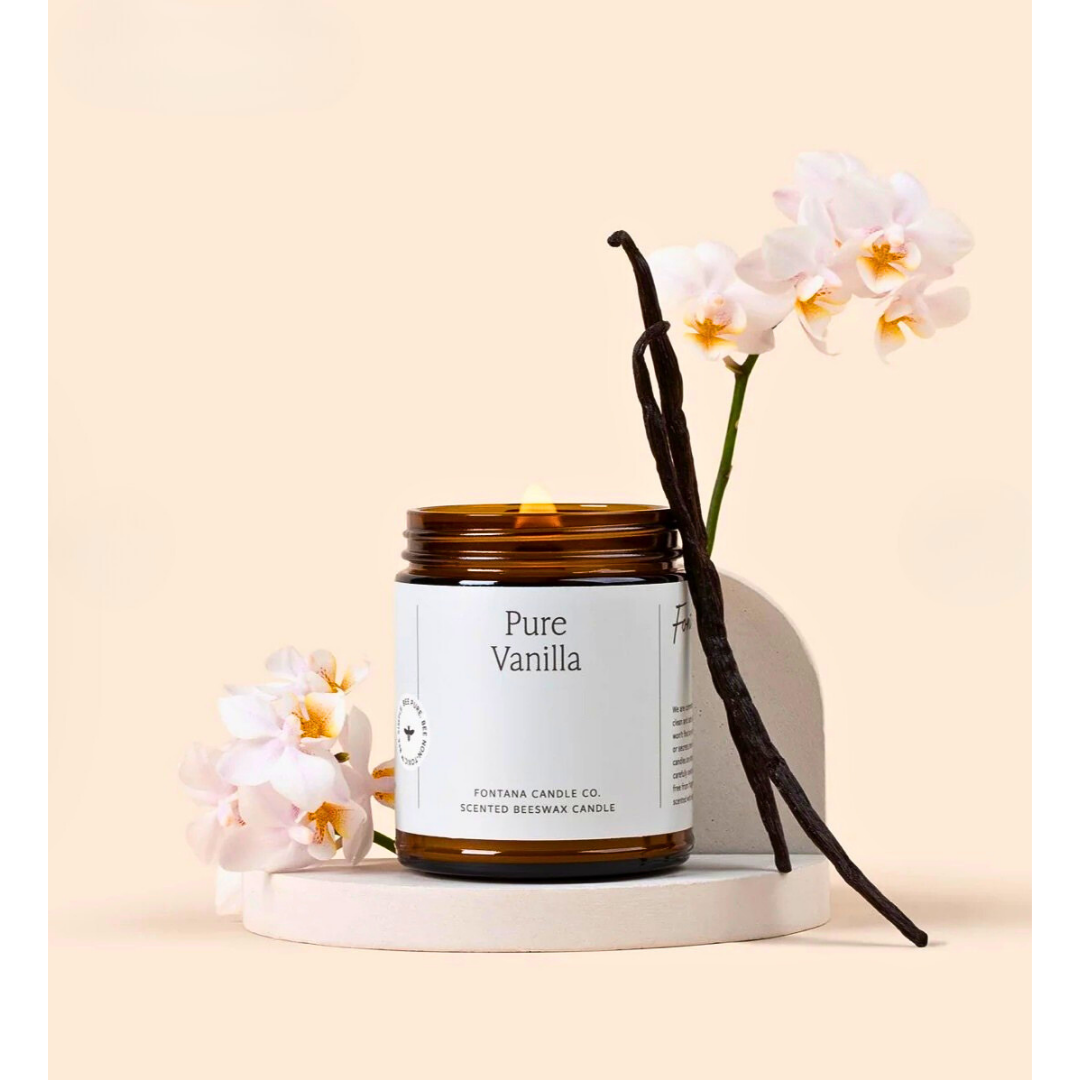 Fontana Essential Oil Candle | Pure Vanilla