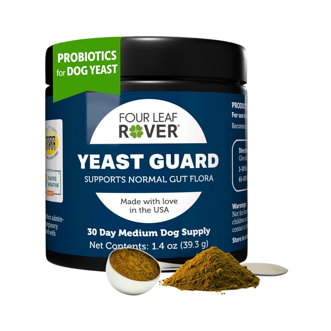Four Leaf Rover Yeast Guard | Natural Anti-Fungal + Yeast Support
