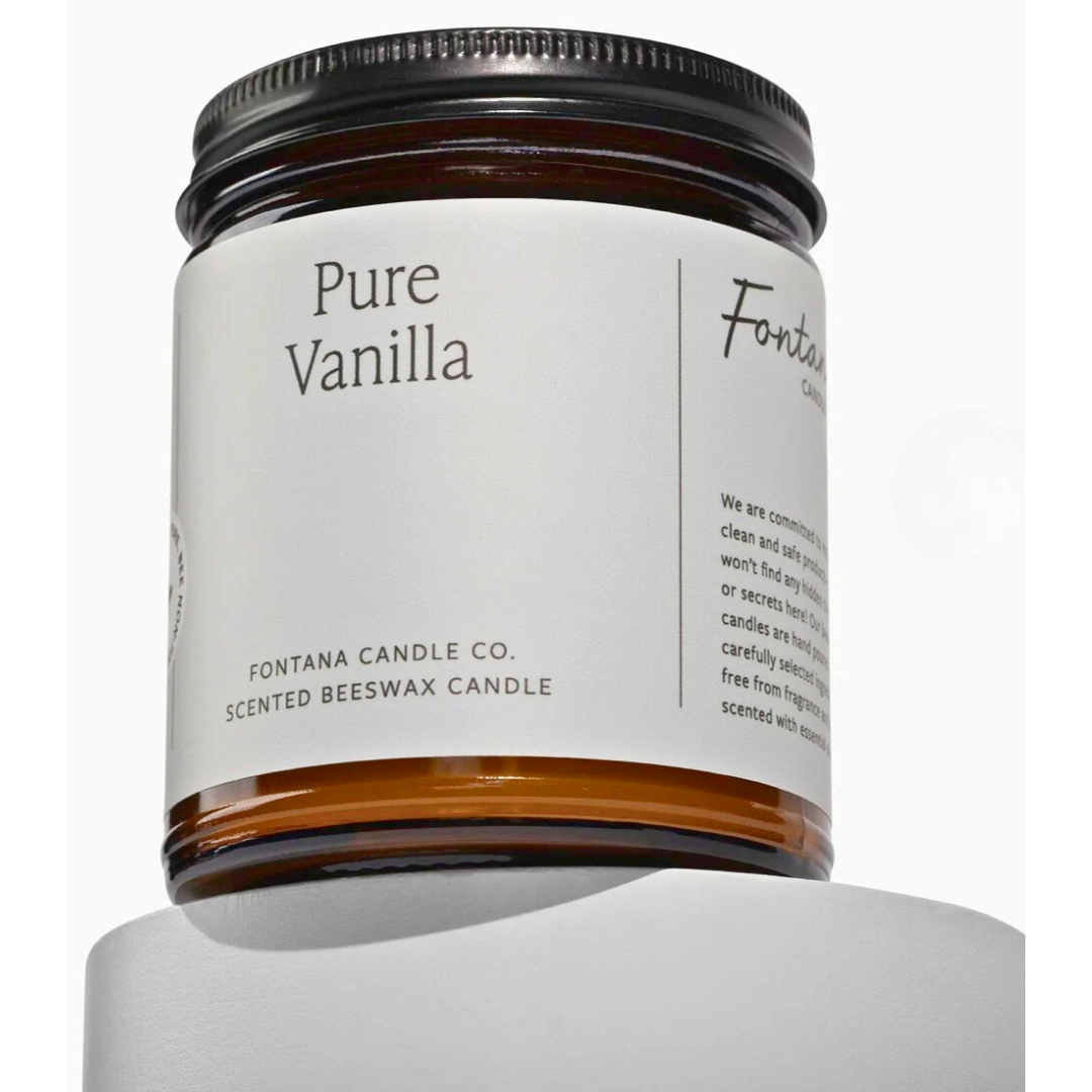 Fontana Essential Oil Candle | Pure Vanilla