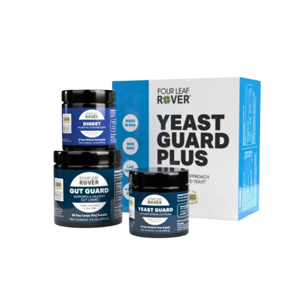 Four Leaf Rover Yeast Guard Plus | Natural Yeast Detox
