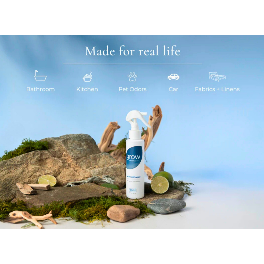 Grow Natural Air Freshener | Pacific Driftwood