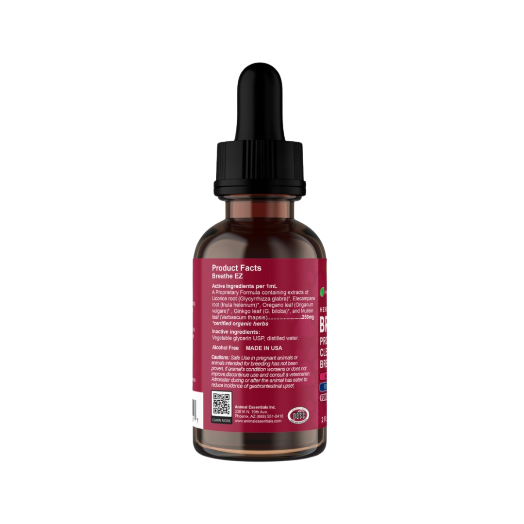 Animal Essentials Breathe EZ | Natural Respiratory + Allergy Relief