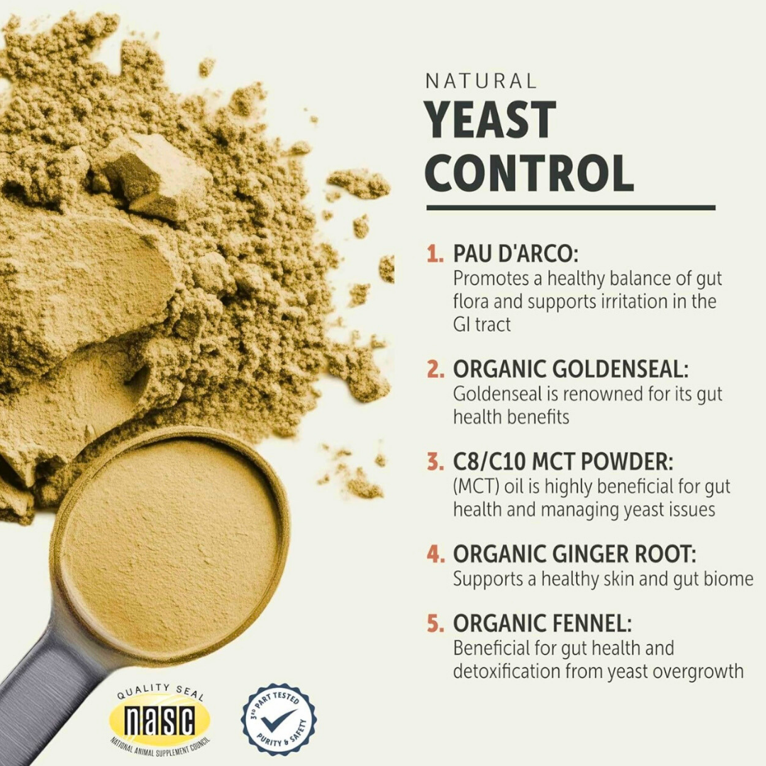 Four Leaf Rover Yeast Guard | Natural Anti-Fungal + Yeast Support