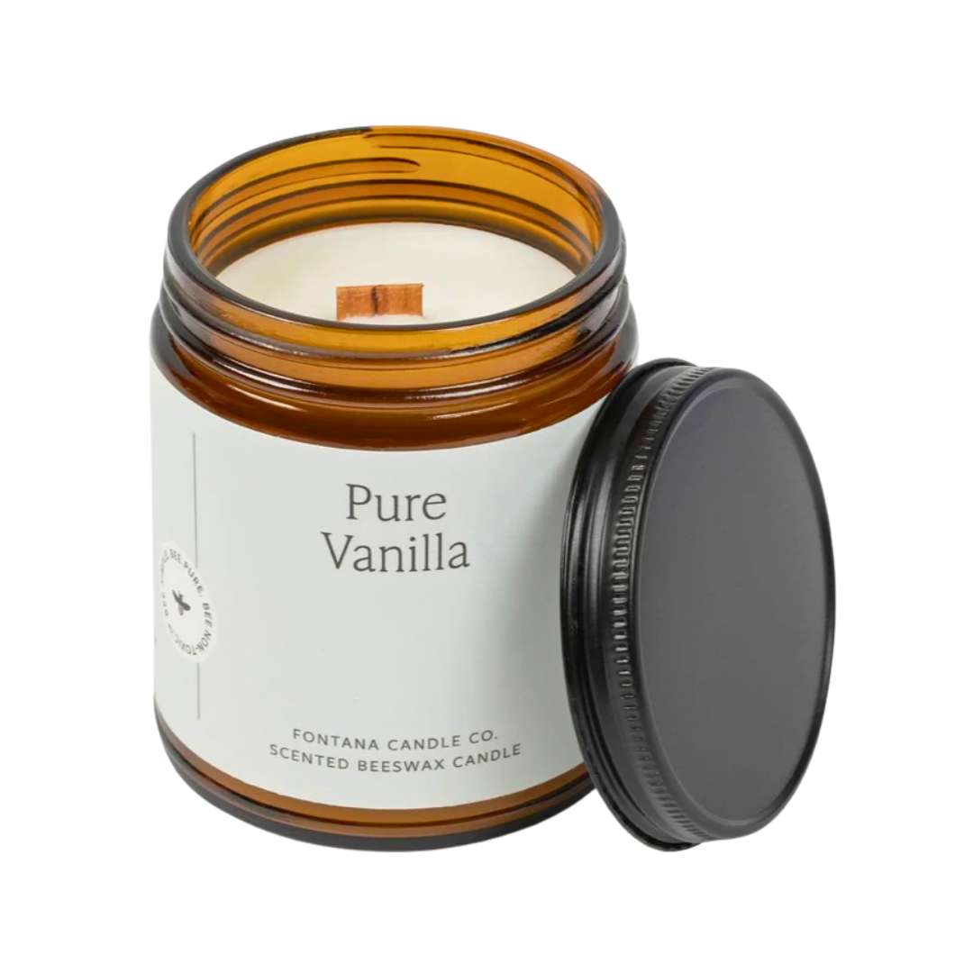 Fontana Essential Oil Candle | Pure Vanilla