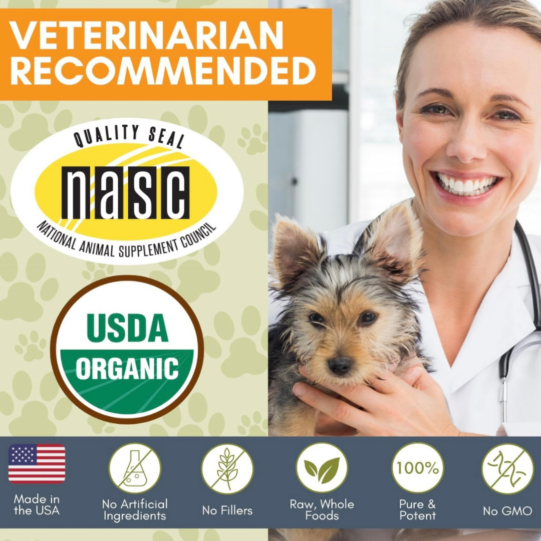 Wholistic Pet Organics Sea Coral Calcium | Calcium Support