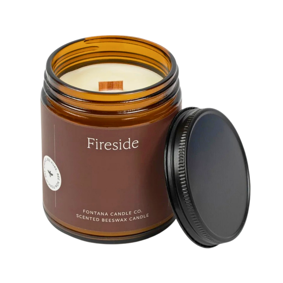 Fontana Essential Oil Candle | Fireside