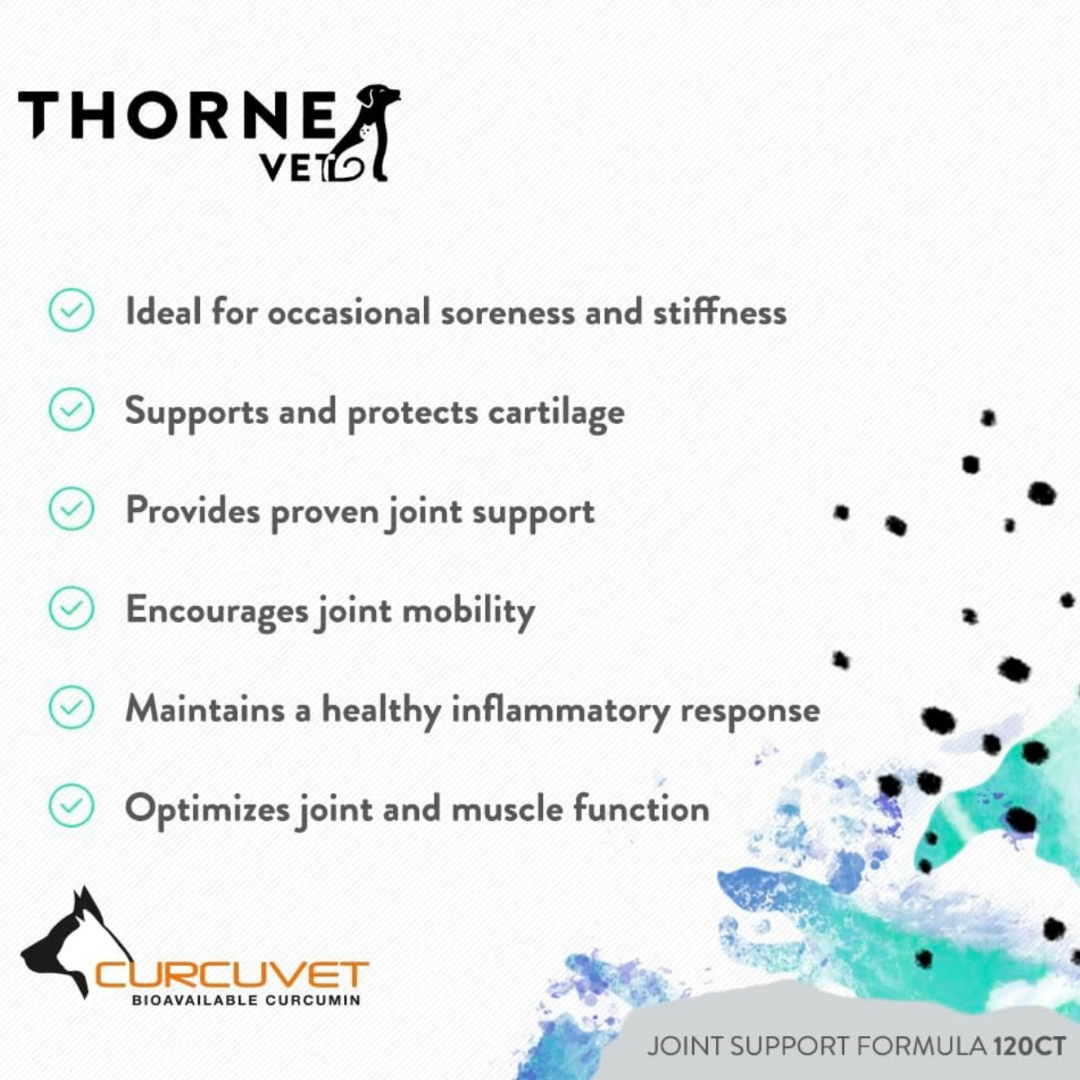 ThorneVet Joint Support | Advanced Mobility Support + Natural Anti-Inflammatories