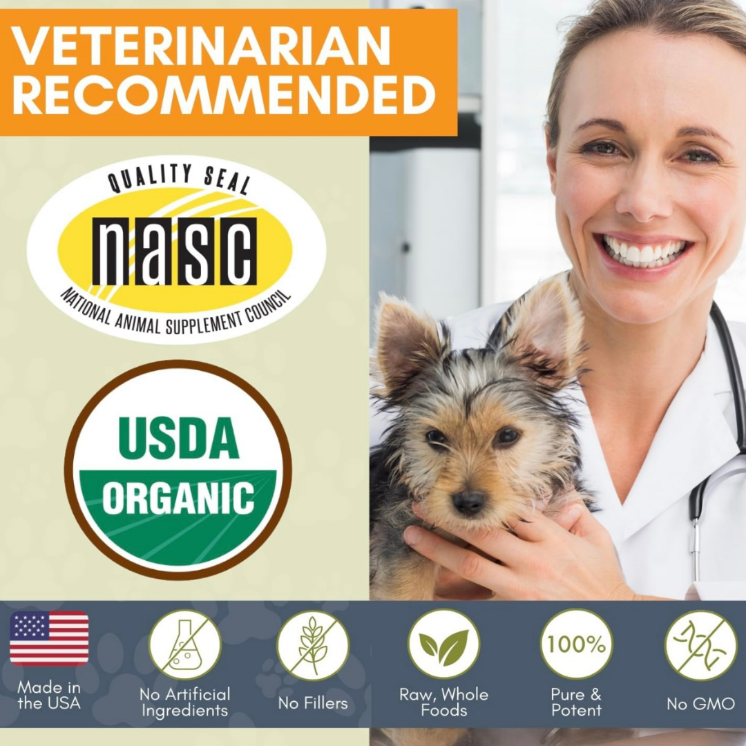 Wholistic Pet Organics Puppy Complete | Nutritional Support for Puppies